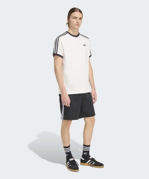 adidas(アディダス)の「スリーストライプス Tシャツ / アディダスオリジナルス adidas Originals(Tシャツ/カットソー・メンズ・ホワイト・LARGE/MEDIUM/SMALL/X-LARGE/X-SMALL/XX-LARGE/XX-SMALL/3XL)」の9枚目の写真