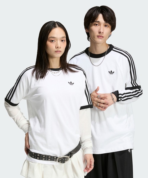 スリーストライプス Tシャツ / アディダスオリジナルス adidas