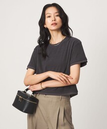 パイル カサネ ショートスリーブ Tシャツ