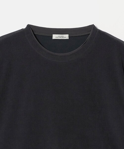 green label relaxing（グリーンレーベルリラクシング）の「パイル カサネ ショートスリーブ Tシャツ（Tシャツ/カットソー・レディース・モカ/ナチュラル/ダークグレー・FREE）」の10枚目の写真
