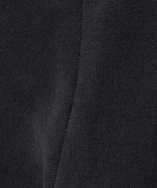 green label relaxing（グリーンレーベルリラクシング）の「パイル カサネ ショートスリーブ Tシャツ（Tシャツ/カットソー・レディース・モカ/ナチュラル/ダークグレー・FREE）」の9枚目の写真
