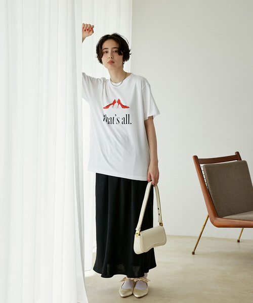 FREAK'S STORE(フリークスストア)の「ポインテッドトゥ サテンシューズ(パンプス・レディース・ブラック/レオパード/ナチュラル・36/37/38)」の14枚目の写真