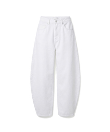 Round Washing Denim Pant