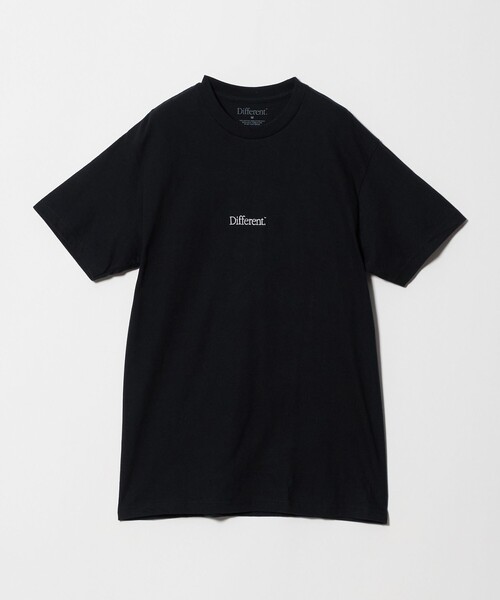 California General Store（California General Store）の「＜Different＞ロゴ Tシャツ（Tシャツ/カットソー・メンズ・ホワイト/ブラック・M/L/XL）」の5枚目の写真