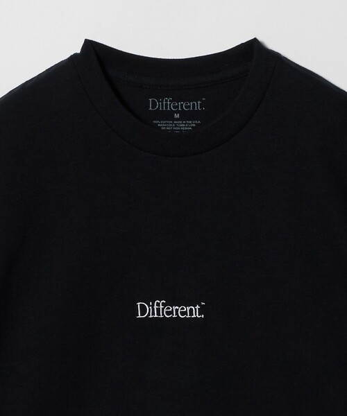 California General Store（California General Store）の「＜Different＞ロゴ Tシャツ（Tシャツ/カットソー・メンズ・ホワイト/ブラック・M/L/XL）」の12枚目の写真