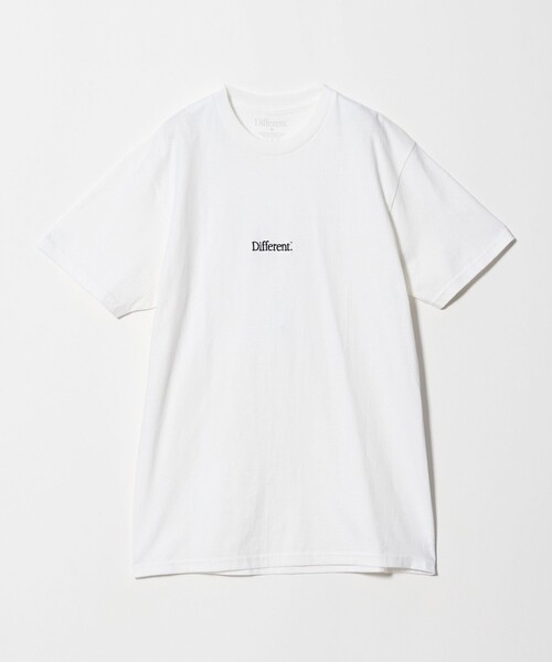 California General Store（California General Store）の「＜Different＞ロゴ Tシャツ（Tシャツ/カットソー・メンズ・ホワイト/ブラック・M/L/XL）」の16枚目の写真