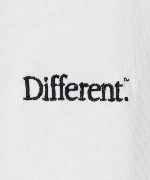 California General Store（California General Store）の「＜Different＞ロゴ Tシャツ（Tシャツ/カットソー・メンズ・ホワイト/ブラック・M/L/XL）」の7枚目の写真