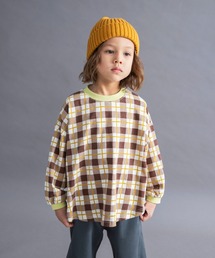 DRC branshes（ディーアールシーブランシェス）の「【WEB限定/DRC】総柄長袖Tシャツ（Tシャツ/カットソー）」