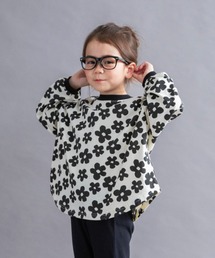 DRC branshes（ディーアールシーブランシェス）の「【WEB限定/DRC】総柄長袖Tシャツ（Tシャツ/カットソー）」