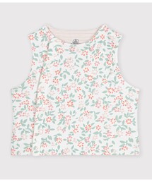 PETIT BATEAU（プチバトー）の「リバーシブルベスト（ベスト）」
