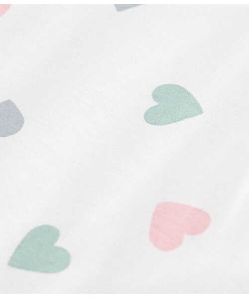 PETIT BATEAU(プチバトー)の「リバーシブルベスト(ベスト・キッズ・ホワイト×ピンク/ホワイト系その他・6MONTH/12MONTH/18MONTH)」の5枚目の写真