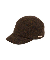 MAISON Birth（メゾンバース）の「MAISON Birth メゾンバース / BISHU W-HERRING JET CAP 尾州ウールへリンボーンジェットキャップ / MB-26307（キャップ）」