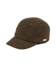 MAISON Birth（メゾンバース）の「MAISON Birth メゾンバース / BISHU W-HERRING JET CAP 尾州ウールへリンボーンジェットキャップ / MB-26307（キャップ）」