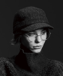 MAISON Birth | MAISON Birth メゾンバース / BISHU W-HERRING JET CAP 尾州ウールへリンボーンジェットキャップ / MB-26307(キャップ)