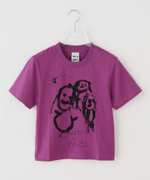 P.A.M.（パム）の「P.A.M. / パム EYEDRESS × PAM HAPPY FAMILY SHRUNK TEE（Tシャツ/カットソー）」