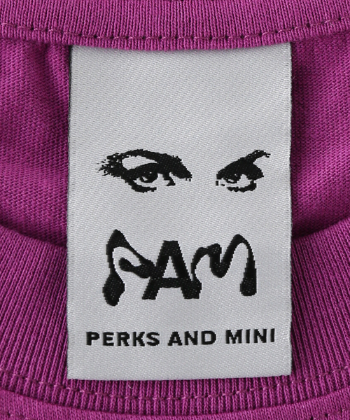 P.A.M.(パム)の「P.A.M. / パム EYEDRESS × PAM HAPPY FAMILY SHRUNK TEE(Tシャツ/カットソー・レディース・パープル・SMALL)」の3枚目の写真