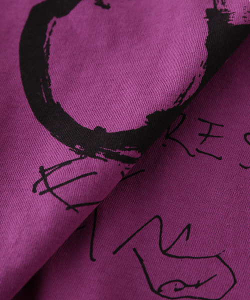 P.A.M.(パム)の「P.A.M. / パム EYEDRESS × PAM HAPPY FAMILY SHRUNK TEE(Tシャツ/カットソー・レディース・パープル・SMALL)」の5枚目の写真