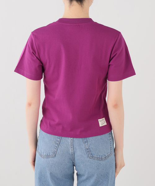 P.A.M.(パム)の「P.A.M. / パム EYEDRESS × PAM HAPPY FAMILY SHRUNK TEE(Tシャツ/カットソー・レディース・パープル・SMALL)」の8枚目の写真