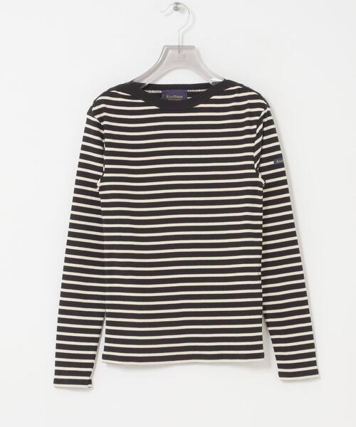 Le Minor(ルミノア)の「『別注』LE MINOR×URBAN RESEARCH ボーダーカットソー(Tシャツ/カットソー・レディース・ブルー系その他/ブラック系その他・-)」の16枚目の写真