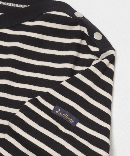 Le Minor(ルミノア)の「『別注』LE MINOR×URBAN RESEARCH ボーダーカットソー(Tシャツ/カットソー・レディース・ブルー系その他/ブラック系その他・-)」の17枚目の写真