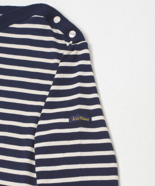 Le Minor(ルミノア)の「『別注』LE MINOR×URBAN RESEARCH ボーダーカットソー(Tシャツ/カットソー・レディース・ブルー系その他/ブラック系その他・-)」の21枚目の写真