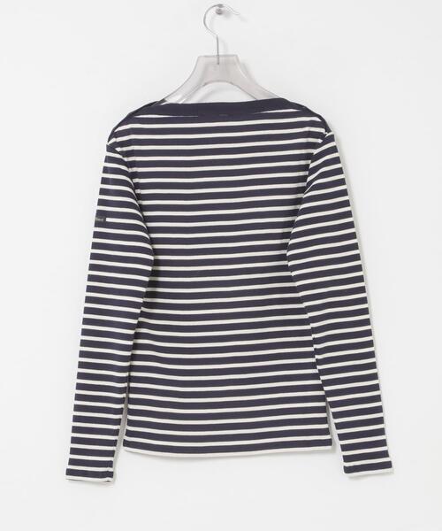 Le Minor(ルミノア)の「『別注』LE MINOR×URBAN RESEARCH ボーダーカットソー(Tシャツ/カットソー・レディース・ブルー系その他/ブラック系その他・-)」の22枚目の写真