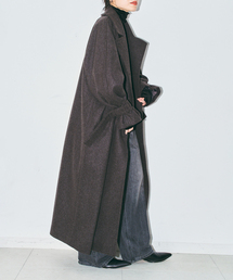WOOL BEAVER LONG コート