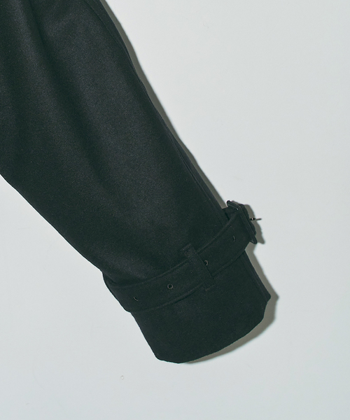 CITYSHOP(シティーショップ)の「WOOL BEAVER LONG コート(その他アウター・レディース・ブラック/ブラウン系その他・38/36)」の17枚目の写真