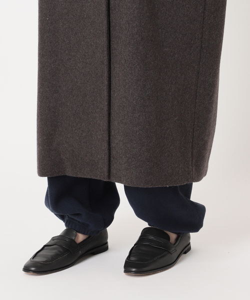 CITYSHOP(シティーショップ)の「WOOL BEAVER LONG コート(その他アウター・レディース・ブラック/ブラウン系その他・38/36)」の3枚目の写真