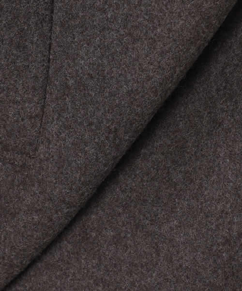 CITYSHOP(シティーショップ)の「WOOL BEAVER LONG コート(その他アウター・レディース・ブラック/ブラウン系その他・38/36)」の5枚目の写真