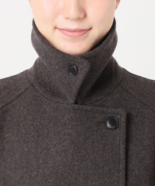 CITYSHOP(シティーショップ)の「WOOL BEAVER LONG コート(その他アウター・レディース・ブラック/ブラウン系その他・38/36)」の6枚目の写真