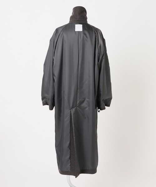 CITYSHOP(シティーショップ)の「WOOL BEAVER LONG コート(その他アウター・レディース・ブラック/ブラウン系その他・38/36)」の8枚目の写真