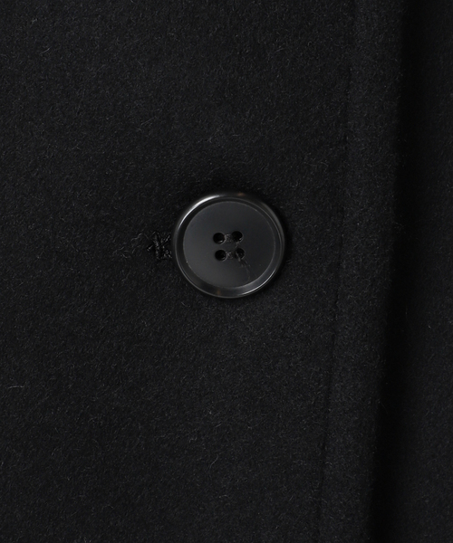 CITYSHOP(シティーショップ)の「WOOL BEAVER LONG コート(その他アウター・レディース・ブラック/ブラウン系その他・38/36)」の10枚目の写真