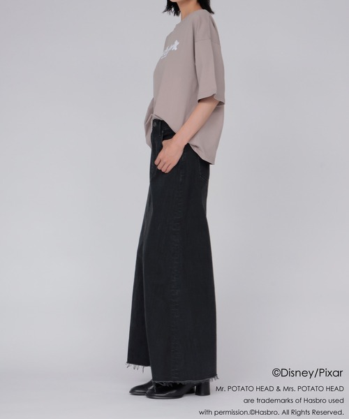 DRESSLAVE（ドレスレイブ）の「≪DRESSLAVE限定アイテム≫トイ･ストーリー/Tシャツ（Tシャツ/カットソー・レディース・ホワイト/ブラウン・38）」の5枚目の写真