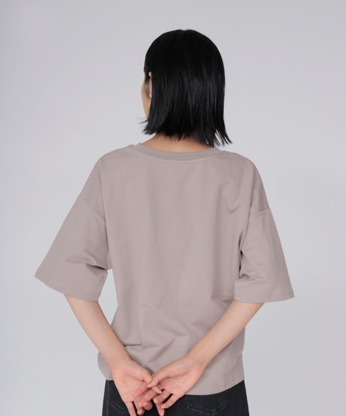 DRESSLAVE（ドレスレイブ）の「≪DRESSLAVE限定アイテム≫トイ･ストーリー/Tシャツ（Tシャツ/カットソー・レディース・ホワイト/ブラウン・38）」の6枚目の写真