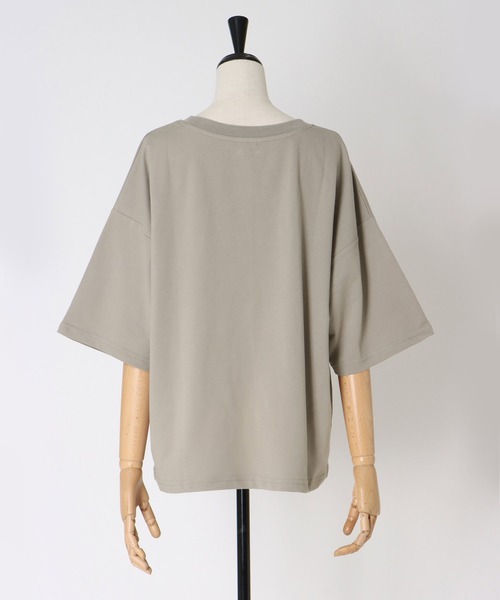 DRESSLAVE（ドレスレイブ）の「≪DRESSLAVE限定アイテム≫トイ･ストーリー/Tシャツ（Tシャツ/カットソー・レディース・ホワイト/ブラウン・38）」の11枚目の写真