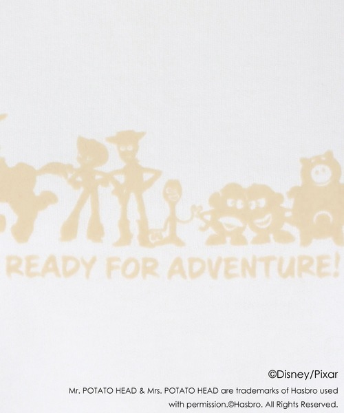 DRESSLAVE（ドレスレイブ）の「≪DRESSLAVE限定アイテム≫トイ･ストーリー/Tシャツ（Tシャツ/カットソー・レディース・ホワイト/ブラウン・38）」の15枚目の写真