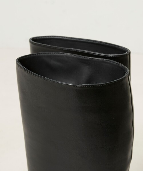 ATELIER BRUGGE（アトリエブルージュ）の「ATELIER BRUGGE/アトリエブルージュ インヒール ロングブーツ【限定展開】（ブーツ・レディース・ブラック/ブラウン・SMALL/LARGE/MEDIUM）」の9枚目の写真