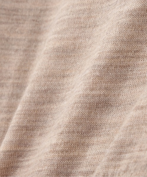 MARGARET HOWELL(マーガレットハウエル)の「FINE WOOL(カーディガン/ボレロ・レディース・ダークブラウン/ナチュラル・2)」の10枚目の写真