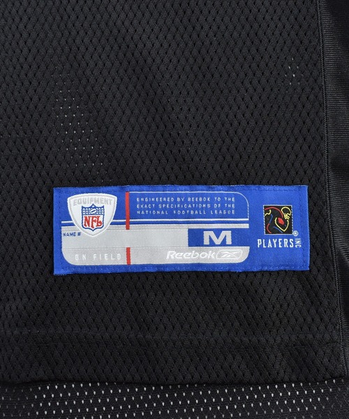Reebok(リーボック)の「【USED】Reebok “NFL New Orleans Saints #87” ゲームシャツ(Tシャツ/カットソー・メンズ・ブラック・MEDIUM)」の4枚目の写真