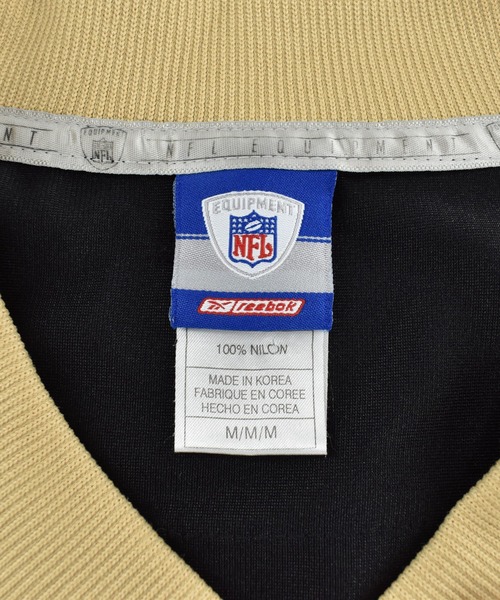 Reebok(リーボック)の「【USED】Reebok “NFL New Orleans Saints #87” ゲームシャツ(Tシャツ/カットソー・メンズ・ブラック・MEDIUM)」の5枚目の写真