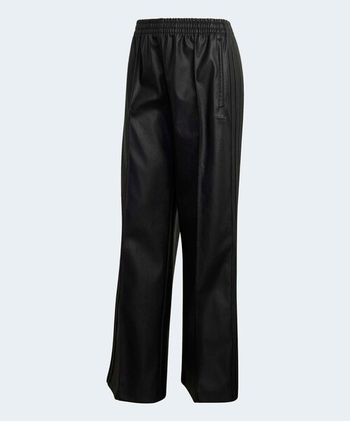 adidas(アディダス)の「【adidas / アディダス】FIREBIRD LOOSE PLEATHER PANT / ファイヤーバード ルーズ プレザーパンツ / ユニセックス(その他パンツ・メンズ・ブラック・L/M)」の6枚目の写真