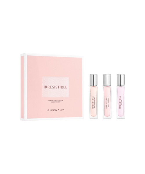 【新品未使用】GIVENCHY イレジスティブル　ディスカバリーセット イレジスティブル ディスカバリー セット（香水・フレグランスキット