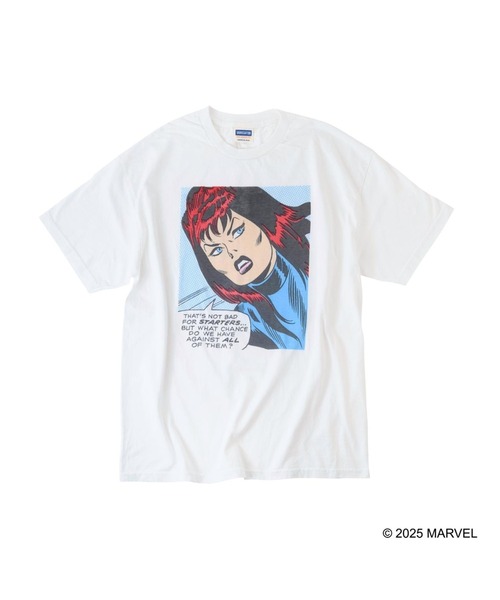 VARIEGATOR(ヴァリゲイター)の「BLACK WIDOW 25-MA-MS-06WHI(Tシャツ/カットソー・メンズ・ホワイト・X-LARGE/LARGE)」の1枚目の写真