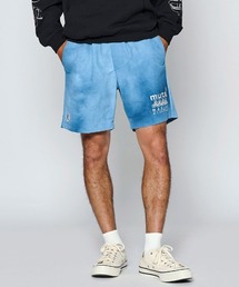 mp15431- W-name logo S-S shorts タイダイショートパンツ(MA2729)