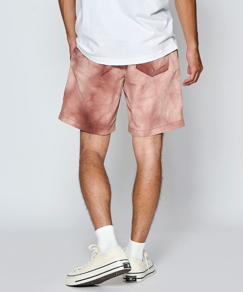 ACANTHUS（アカンサス）の「mp15431- W-name logo S-S shorts タイダイショートパンツ(MA2729)（その他パンツ・メンズ・ブルー/オレンジ/ブラック・XL/L/M/S）」の16枚目の写真