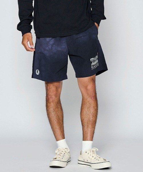 ACANTHUS（アカンサス）の「mp15431- W-name logo S-S shorts タイダイショートパンツ(MA2729)（その他パンツ・メンズ・ブルー/オレンジ/ブラック・XL/L/M/S）」の20枚目の写真