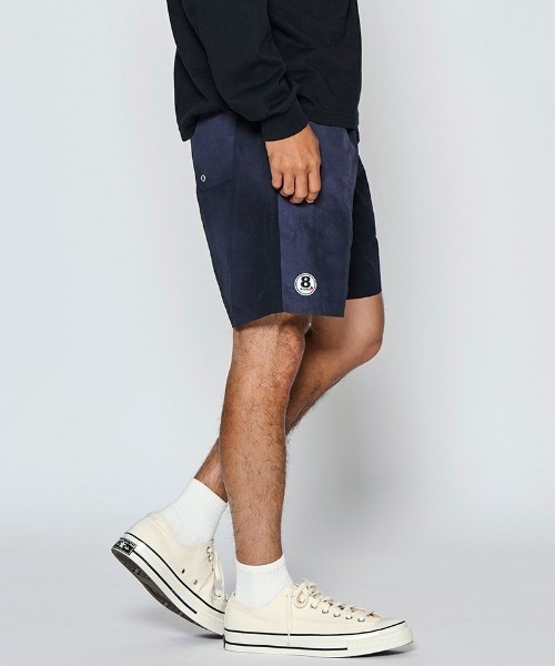 ACANTHUS（アカンサス）の「mp15431- W-name logo S-S shorts タイダイショートパンツ(MA2729)（その他パンツ・メンズ・ブルー/オレンジ/ブラック・XL/L/M/S）」の21枚目の写真