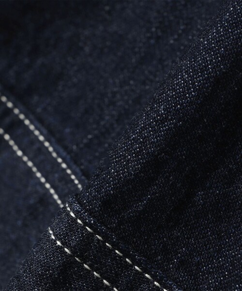 Lee(リー)の「Lee: 91B ジップアップ デニム ジャケット(デニムジャケット・メンズ・ブルー/ネイビー・MEDIUM/X-LARGE/LARGE)」の13枚目の写真