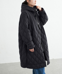 miffew（ミフュー）の「miffew/ミフュー TENT LINE ZIP UP DOWN CT ダウンコート FEW26WJK5463（ダウンジャケット/コート）」
